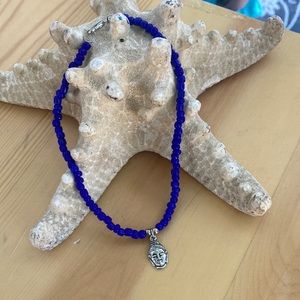 Final sale! Gorgeous beaded handmade anklet
